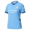 Camiseta de fútbol Manchester City Primera Equipación 2024-25 - Mujer